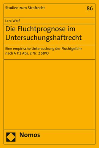 Cover for Wolf · Die Fluchtprognose im Untersuchung (Book) (2017)