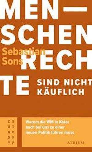 Cover for Sebastian Sons · Menschenrechte sind nicht käuflich (Bok) (2022)