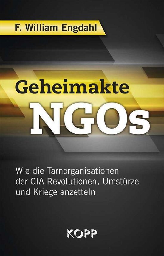Cover for Engdahl · Geheimakte NGOs (Book)