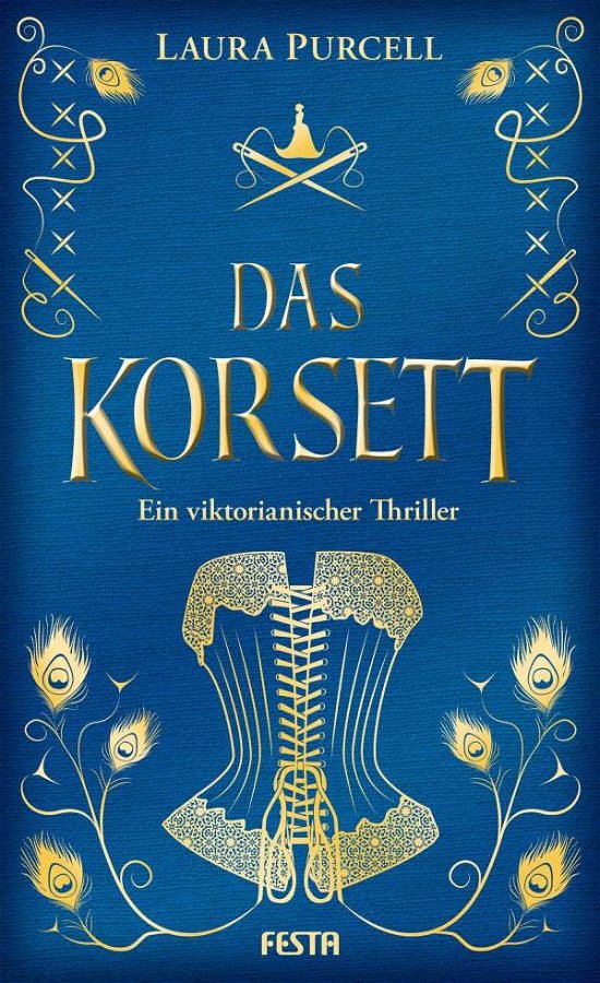 Cover for Laura Purcell · Das Korsett (Gebundenes Buch) (2021)