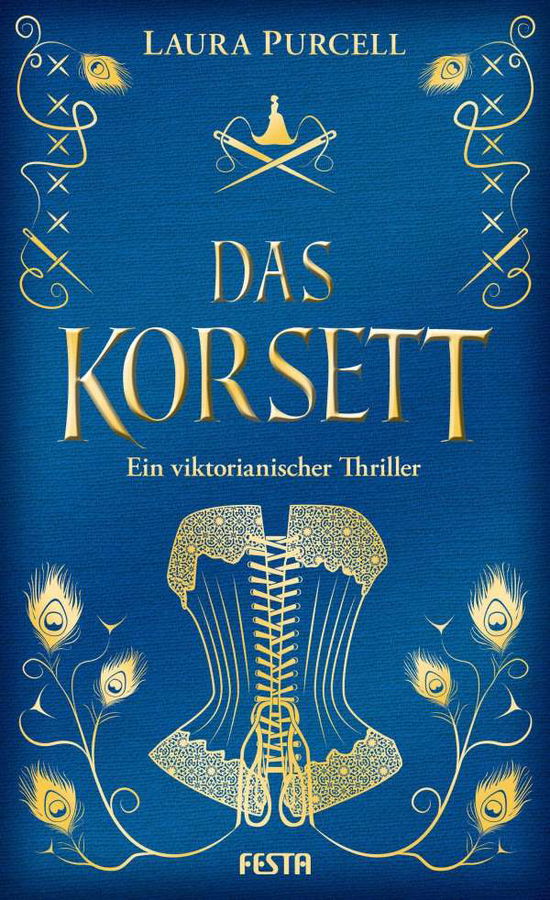 Das Korsett - Laura Purcell - Livros - Festa Verlag - 9783865529404 - 1 de novembro de 2021