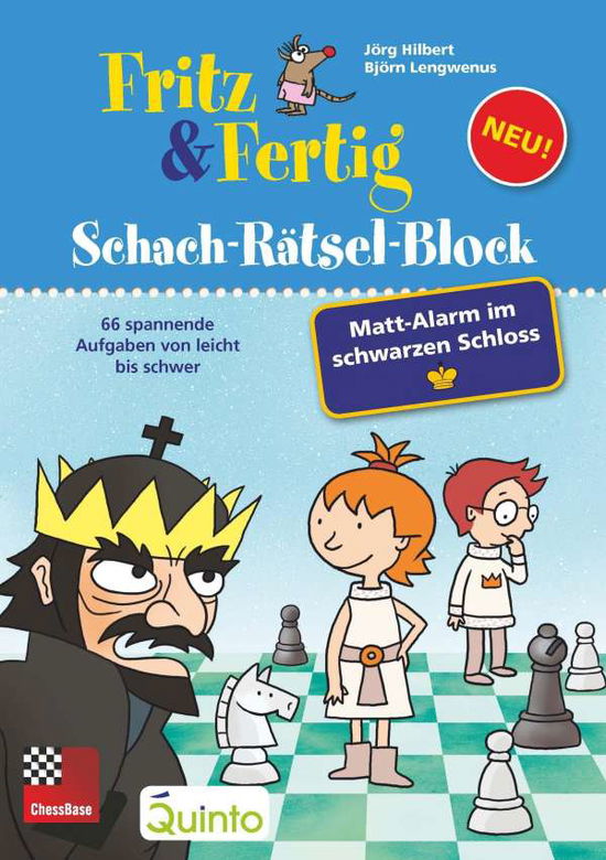 Fritz&Fertig Schach-Rätselblock - Hilbert - Books -  - 9783866816404 - 