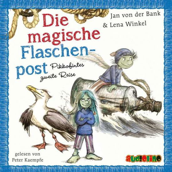 Cover for Bank · Die magische Flaschenpost, (Buch)