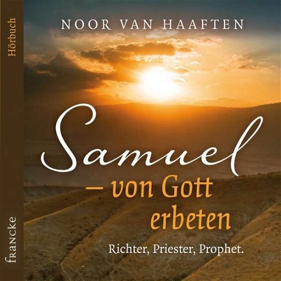 Cover for Haaften · Samuel - von Gott erbeten,CD (Bok)
