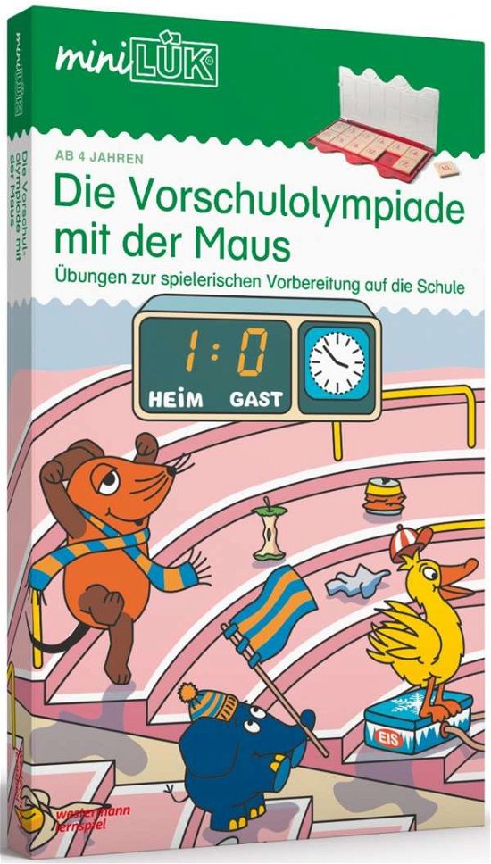 Cover for Minilük-sets: Minilük-set: Die Vorschulolympiade M (Zubehör) (2024)
