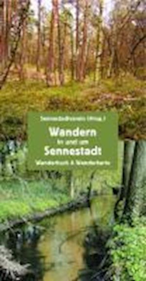 Cover for Tpk-regionalverlag · Wandern in und um Sennestadt (Pamphlet) (2010)