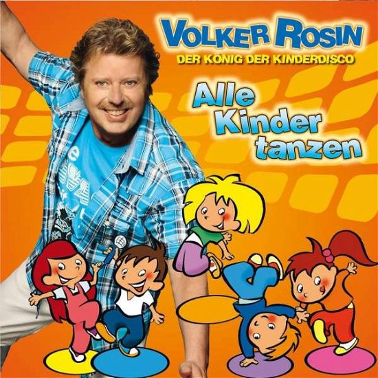 Cover for Volker Rosin · Alle Kinder tanzen (CD) (2012)