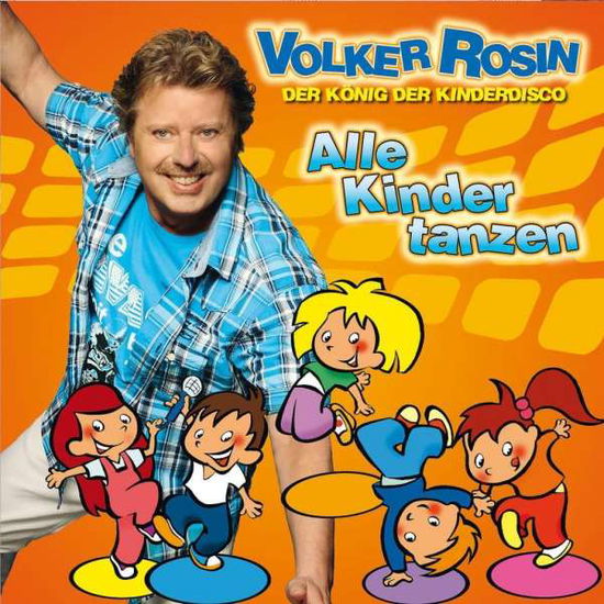 Alle Kinder tanzen - Volker Rosin - Musik - Moon_Records-Verlag - 9783938160404 - 10 augusti 2012