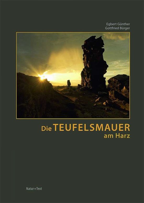 Die Teufelsmauer am Harz - Günther - Libros -  - 9783942062404 - 