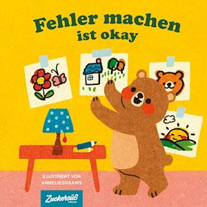 Draws, Annelies; Brandstetter, Isabelle · Fehler Machen Ist Ok (Bok)