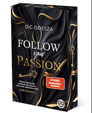 Cover for D.C. Odesza · FOLLOW your PASSION (Book) (2024)