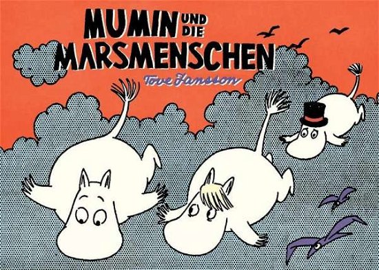 Cover for Jansson · Mumin und die Marsmenschen (Bog)