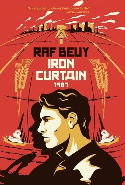 Cover for Raf Beuy · Iron Curtain 1987 (Hardcover Book) (2022)