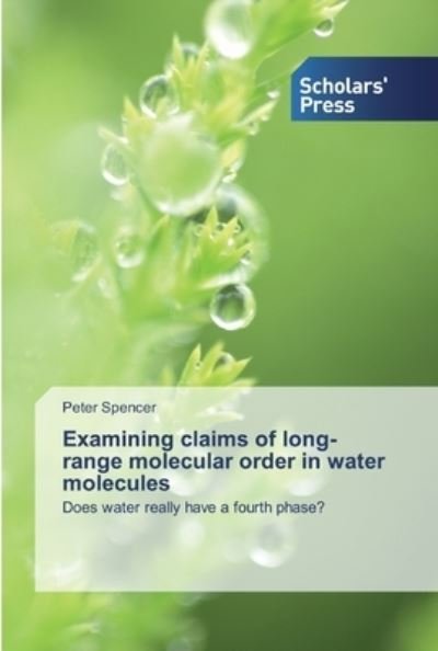 Cover for Spencer · Examining claims of long-range (Bog) (2019)