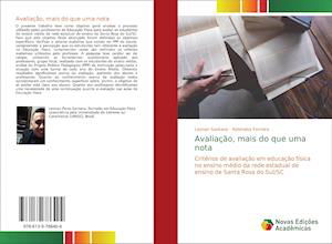 Cover for Santana · Avaliação, mais do que uma nota (Book)