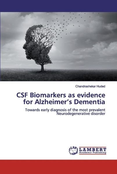 Cover for Huded · CSF Biomarkers as evidence for Al (Bok) (2019)
