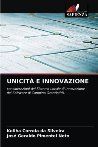 Cover for Keilha Correia Da Silveira · Unicita E Innovazione (Paperback Book) (2021)