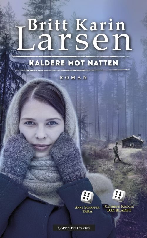 Cover for Britt Karin Larsen · Folket på Finnskogen. Mostamägg: Kaldere mot natten (Taschenbuch) (2016)