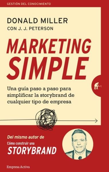 Cover for Donald Miller · Marketing Simple (Taschenbuch) (2021)