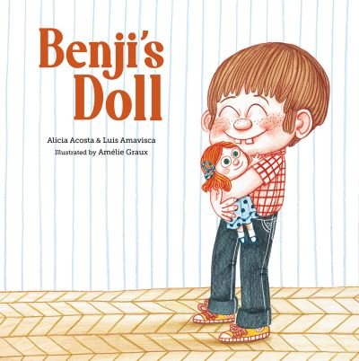 Cover for Luis Amavisca · Benji's Doll - Egalite (Hardcover bog) (2021)
