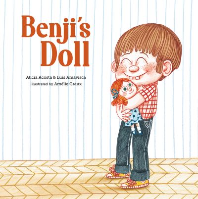 Cover for Luis Amavisca · Benji's Doll - Egalite (Hardcover Book) (2021)