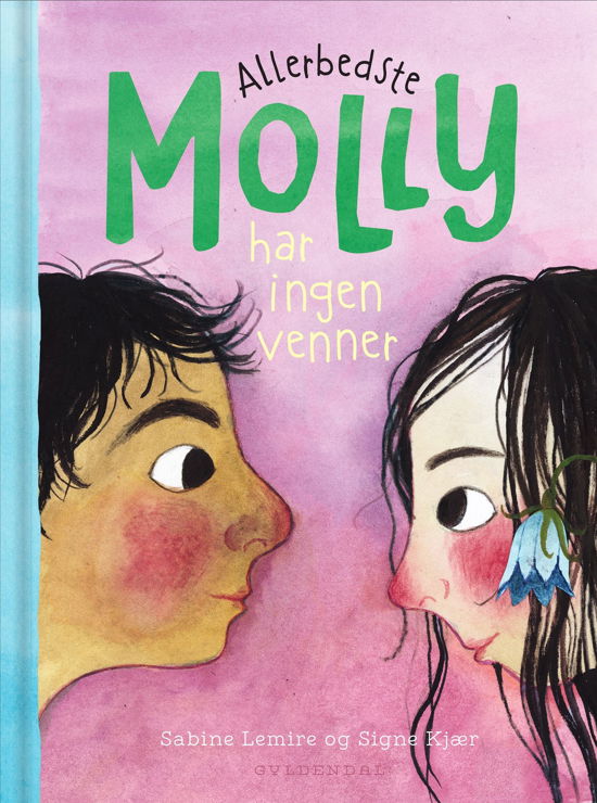 Cover for Sabine Lemire · Allerbedste Molly: Allerbedste Molly 5 - Allerbedste Molly har ingen venner (Indbundet Bog) [1. udgave] (2022)