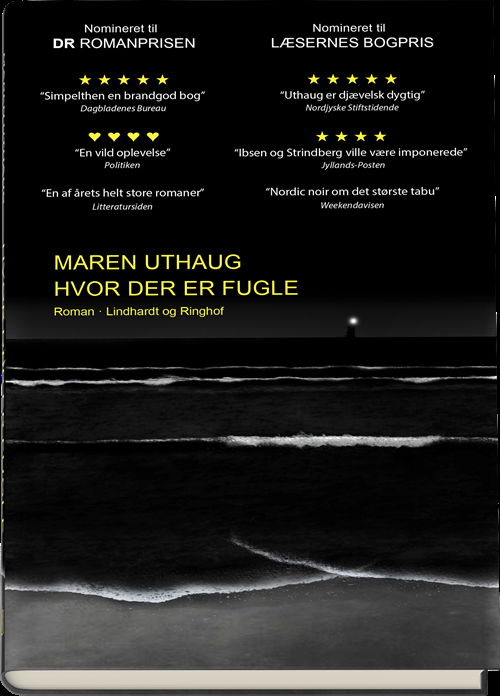 Cover for Maren Uthaug · Hvor der er fugle (Gebundesens Buch) [1. Ausgabe] (2018)