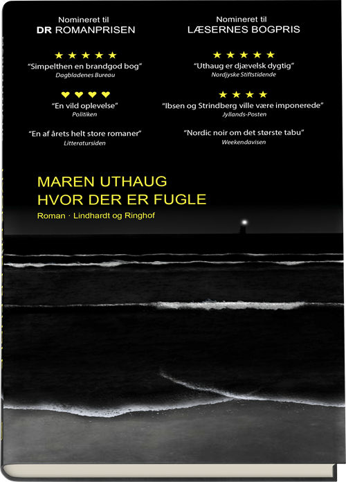 Cover for Maren Uthaug · Hvor der er fugle (Innbunden bok) [1. utgave] (2018)