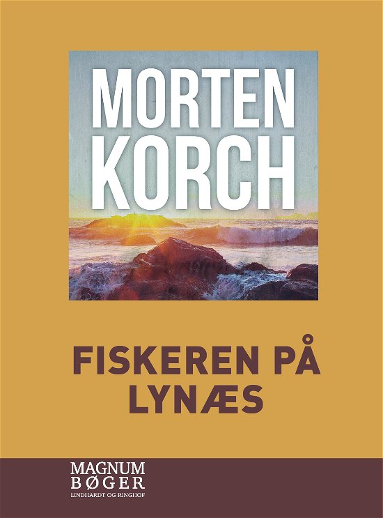 Cover for Morten Korch · Fiskeren på Lynæs (Storskrift) (Gebundesens Buch) [1. Ausgabe] (2023)