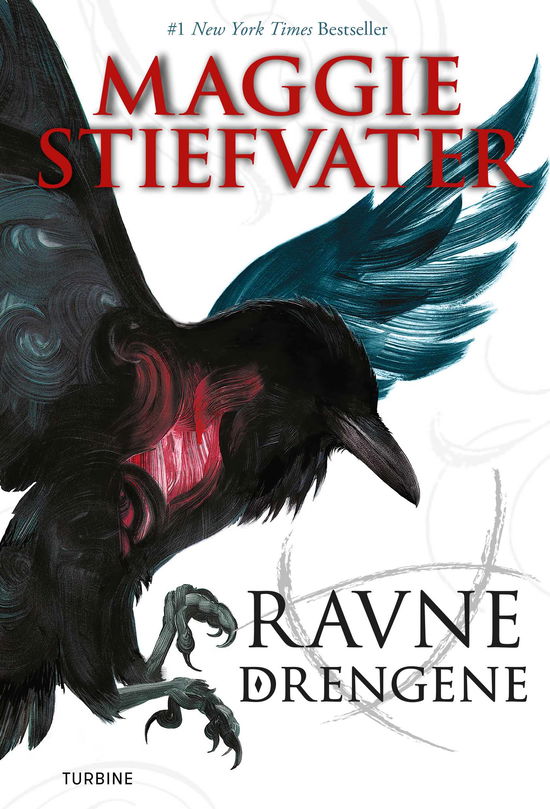 Cover for Maggie Stiefvater · Ravnedrengene (Sewn Spine Book) [1st edition] (2017)