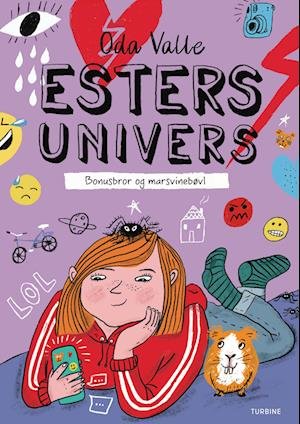 Esters univers - Bonusbror og marsvinebøvl - Oda Valle - Books - Turbine - 9788740698404 - December 5, 2023