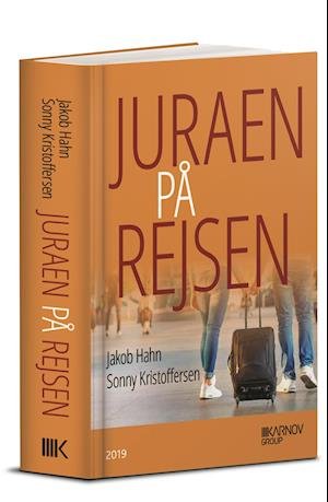 Cover for Jakob Hahn &amp; Sonny Kristoffersen · Juraen på rejsen (Sewn Spine Book) [1. Painos] (2019)
