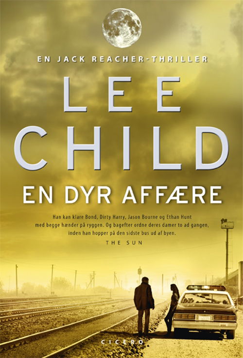 Cover for Lee Child · Jack Reacher-serien: En dyr affære (Bound Book) [1er édition] (2012)
