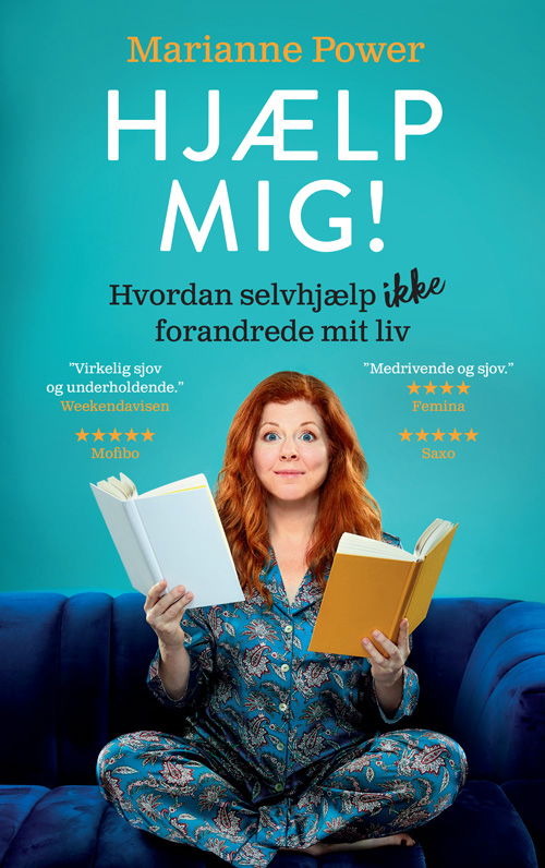 Cover for Marianne Power · Hjælp mig! (Sewn Spine Book) [2º edição] (2020)