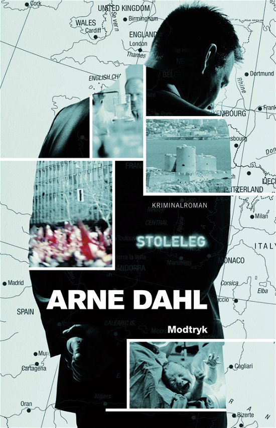 Serien om Opcop, 2. bind: Stoleleg - Arne Dahl - Kirjat - Modtryk - 9788770538404 - torstai 27. syyskuuta 2012