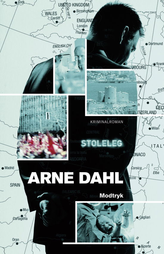 Cover for Arne Dahl · Serien om Opcop, 2. bind: Stoleleg (Indbundet Bog) [1. udgave] [Indbundet] (2012)