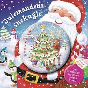 Cover for Julebog: Julemandens snekugle (Inbunden Bok) [1:a utgåva] (2020)