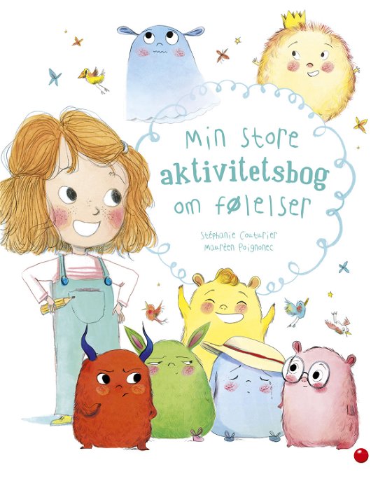 Min store aktivitetsbog om følelser - Stépanie Couturier - Bøker - Forlaget Bolden - 9788772055404 - 11. januar 2021