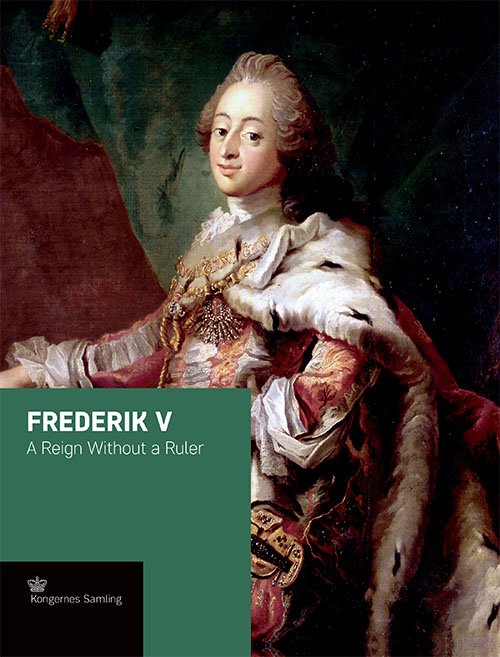 Cover for Jens Busck · Kroneserien: Frederik V - engelsk udgave (Gebundenes Buch) [1. Ausgabe] (2019)