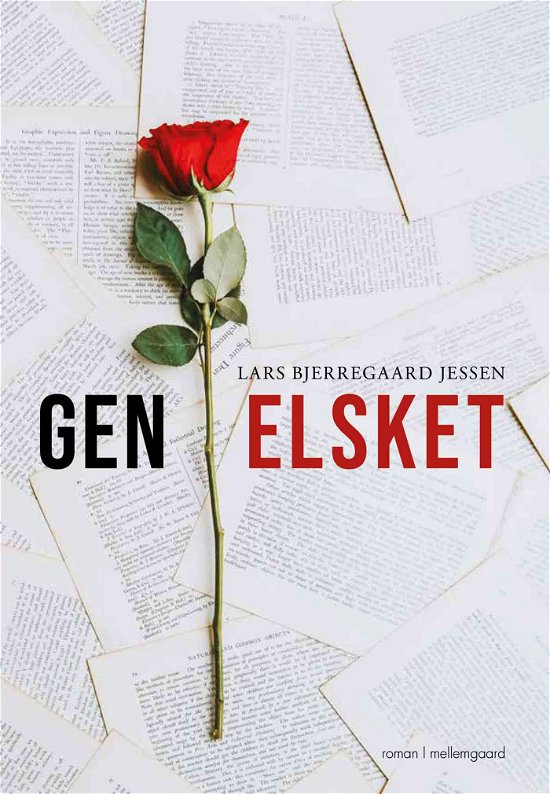 Cover for Lars Bjerregaard Jessen · Genelsket (Hæftet bog) [1. udgave] (2021)