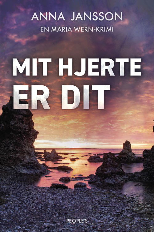 Cover for Anna Jansson · Maria Wern: Mit hjerte er dit (Poketbok) [1:a utgåva] (2023)
