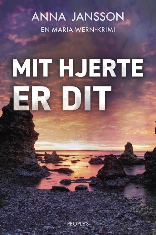 Cover for Anna Jansson · Maria Wern: Mit hjerte er dit (Sewn Spine Book) [1.º edición] (2023)