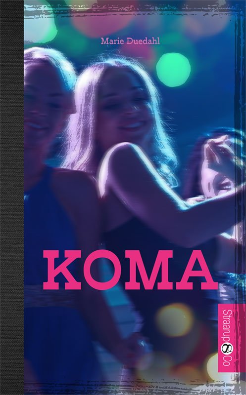 Cover for Marie Duedahl · Hip: KOMA (Hardcover bog) [1. udgave] (2021)
