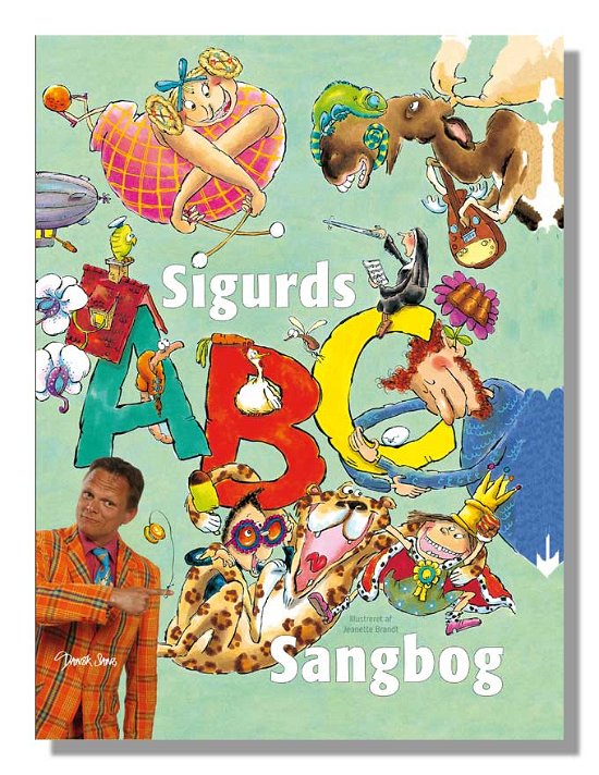 Cover for Sigurd Barrett · Sigurds ABC-sangbog (Book) [1er édition] (2011)
