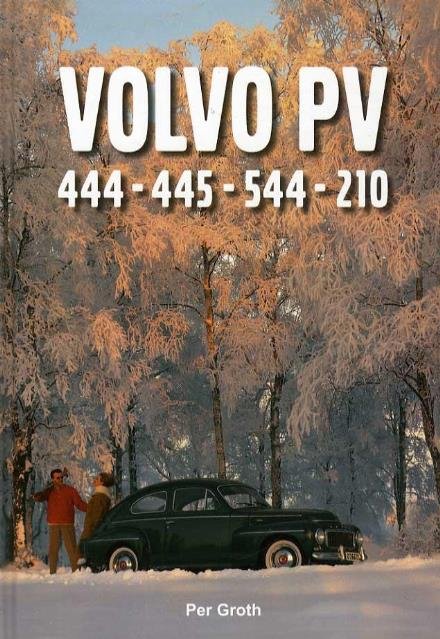 Cover for Per Groth · Volvo PV (Bound Book) [1º edição] (2015)