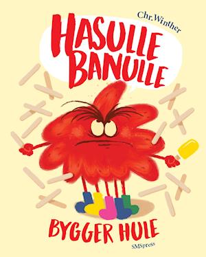 Cover for Chr. Køpmannæhafn Winther · Hasulle Banulle: Hasulle Banulle bygger hule (Hardcover Book) [1.º edición] (2019)