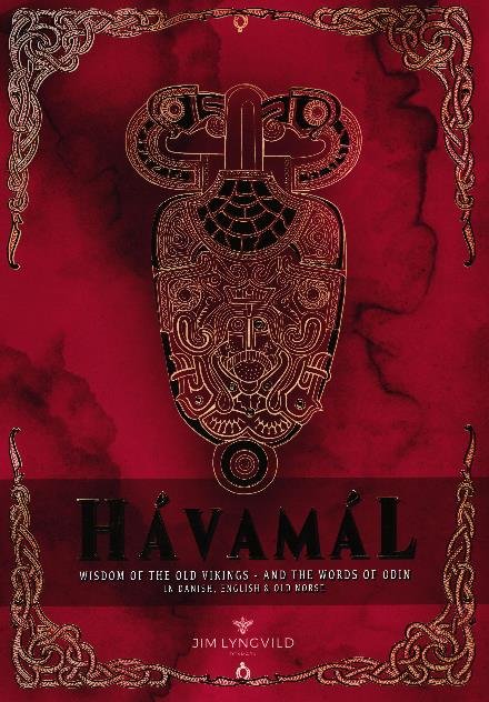 Cover for Jim Lyngvild · Hávamál (Innbunden bok) [1. utgave] (2017)