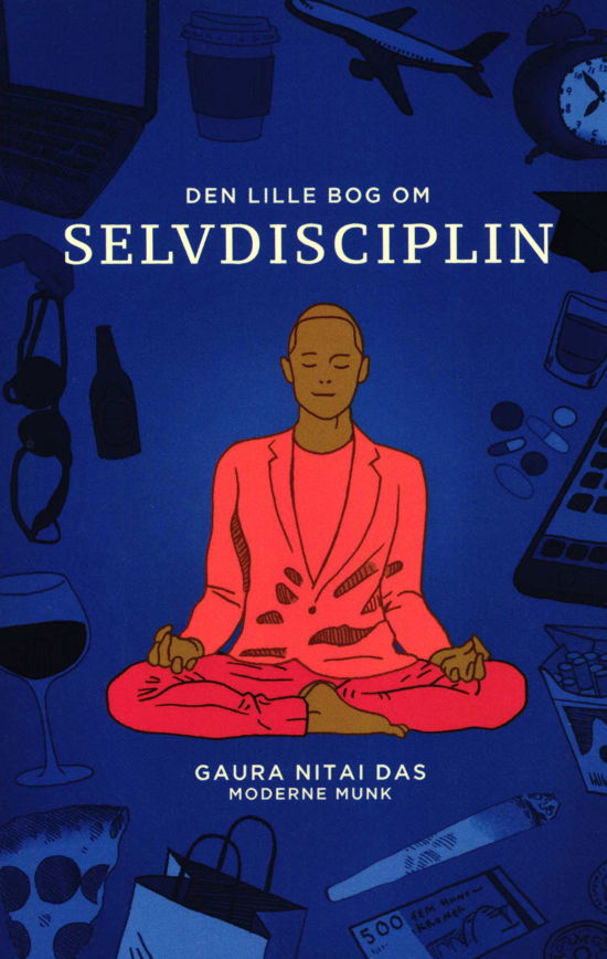 Cover for Gaura Nitai Das · Den lille bog om selvdisciplin (Heftet bok) [1. utgave] (2019)