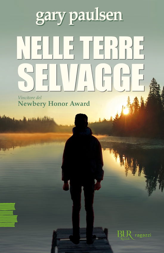 Cover for Gary Paulsen · Nelle Terre Selvagge (Book)