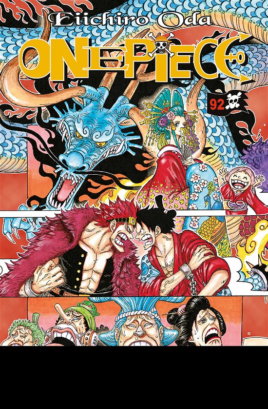 Cover for Eiichiro Oda · One Piece #92 (Book)
